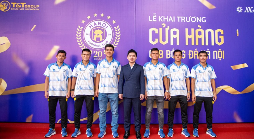 ha noi fc xuat quan