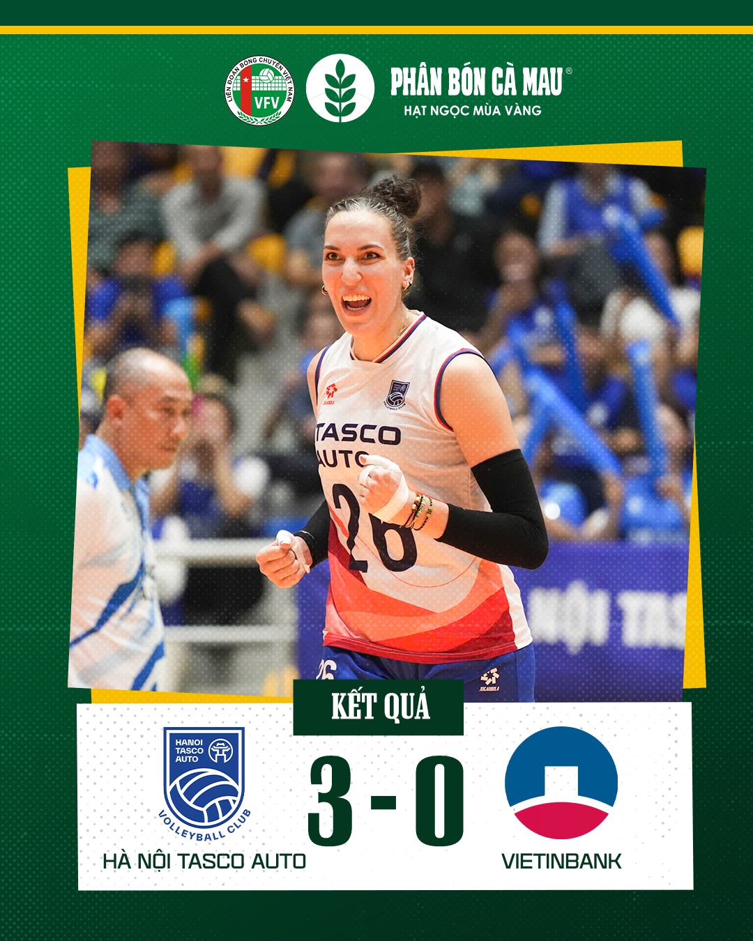 ha noi tasco auto gianh chien thang bong chuyen viet nam