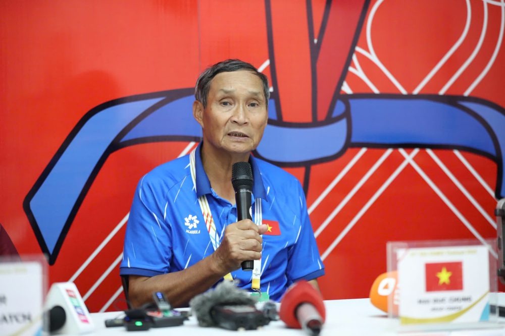 hlv mai duc chung sea games 33 moi nhat 