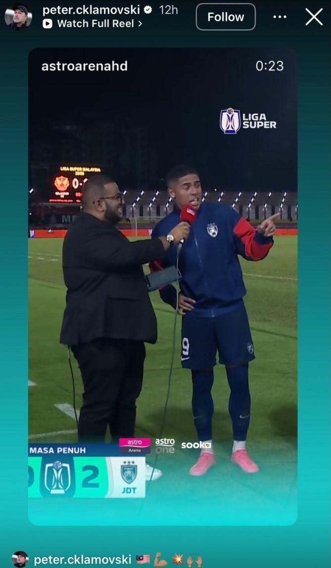 hlv malaysia co dong thai gay chu y