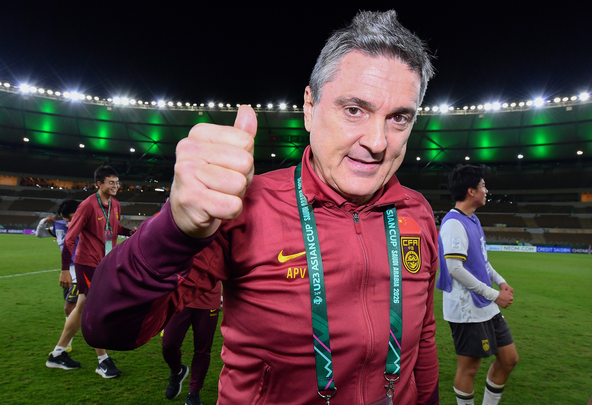 hlv u23 trung quoc duoc afc khen ngoi