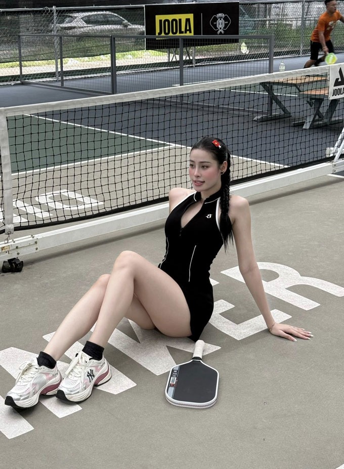 hot girl pickleball hong vy 4