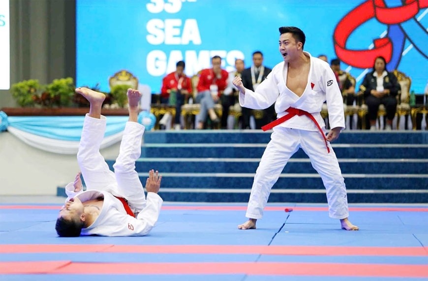 ket qua thi dau doan viet nam tai sea games 33 moi nhat 1