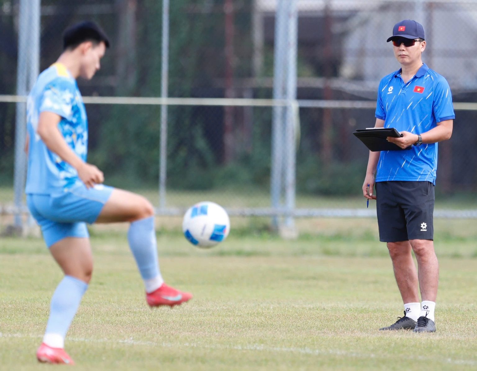 kim sang sik sea games 33 u22 viet nam