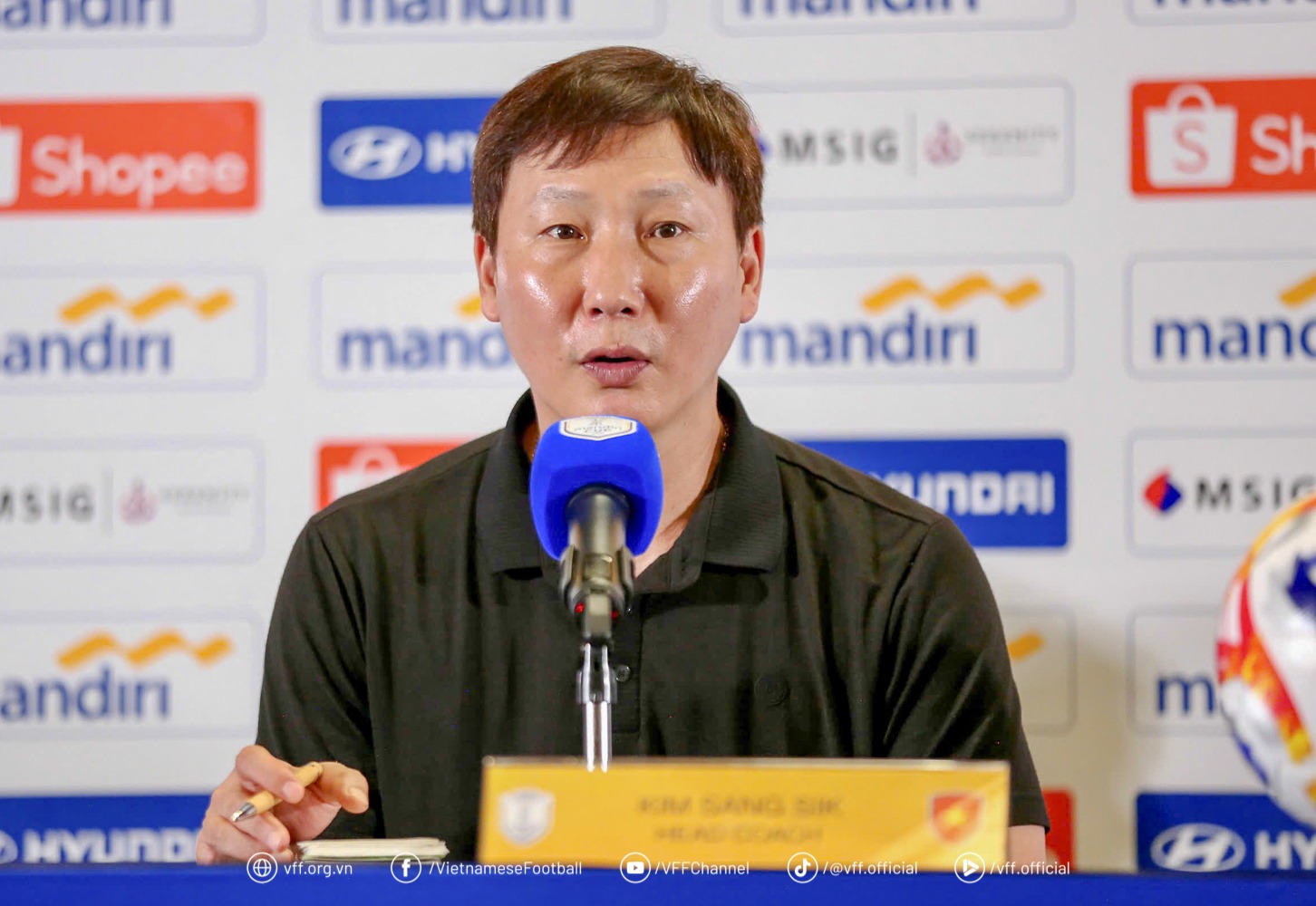 kim sang sik u23 viet nam