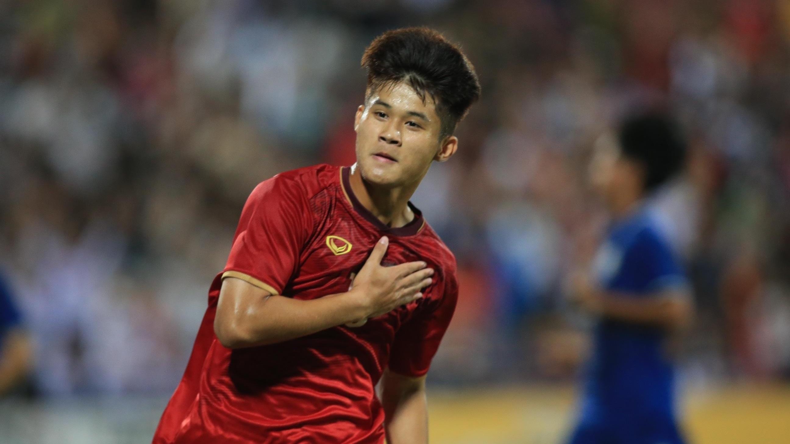le dinh long vu u23 viet nam