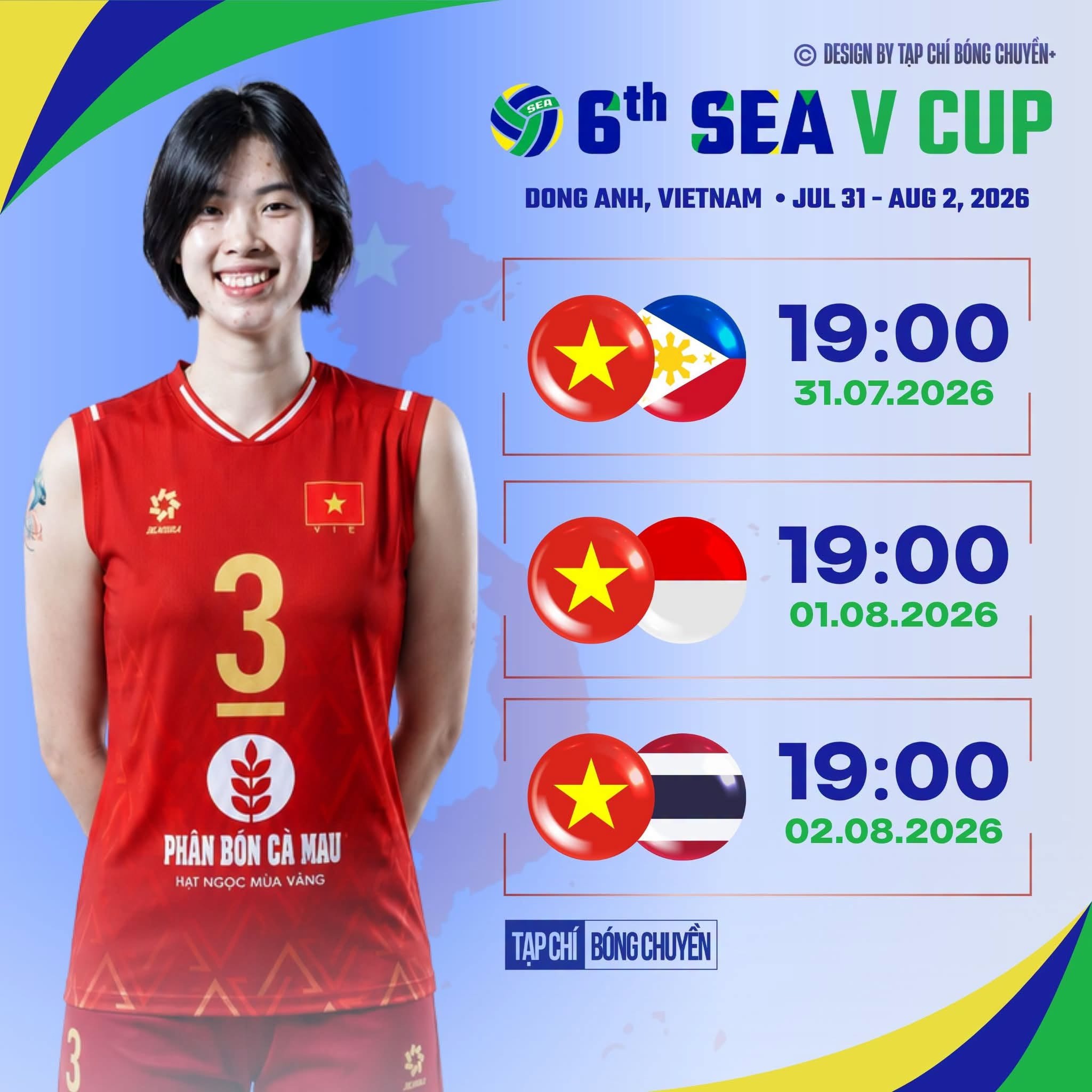 lich thi dau tuyen bong chuyen nu viet nam sea vcup 2026