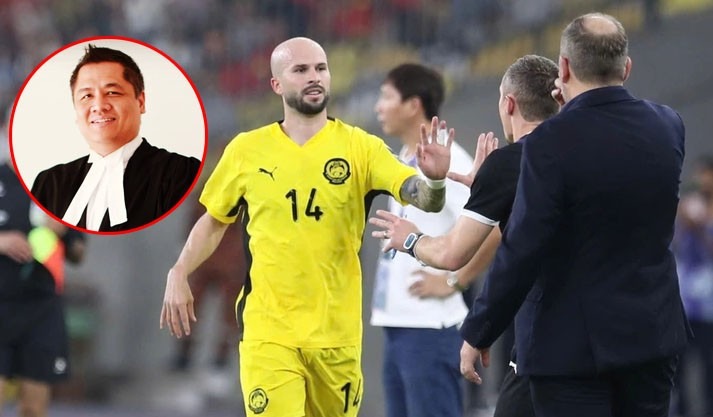 luat su the thao malaysia