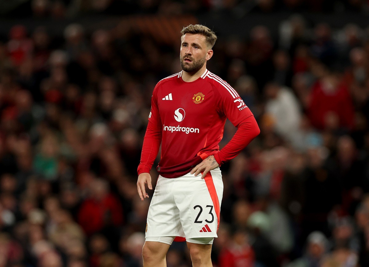 luke shaw o lai man utd