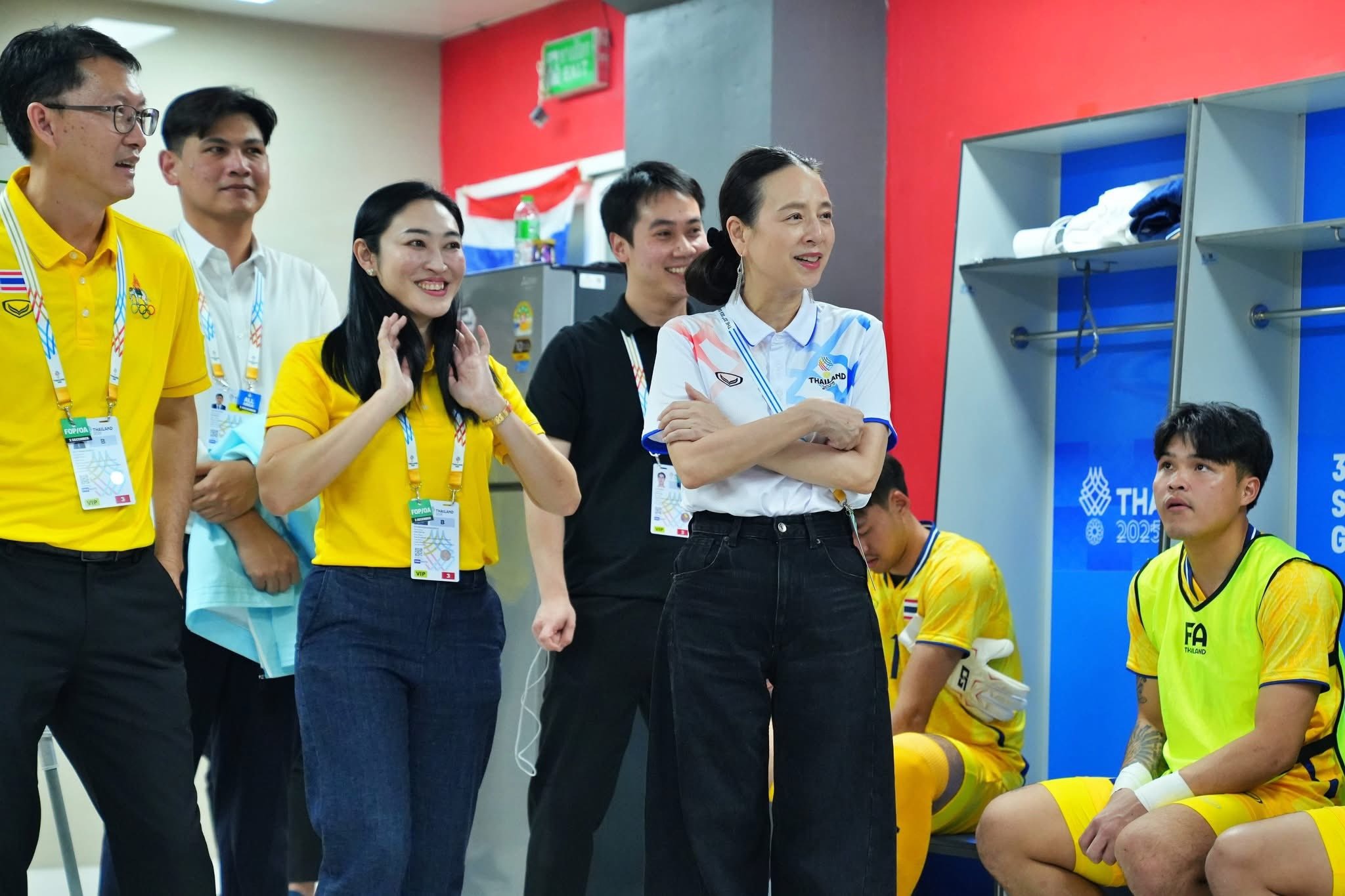 madam pang thuong u22 thai lan o sea games 33