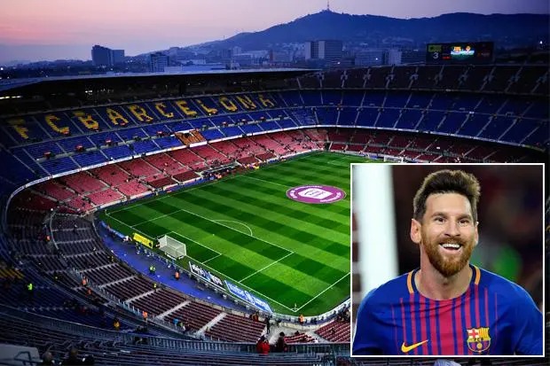 messi camp nou