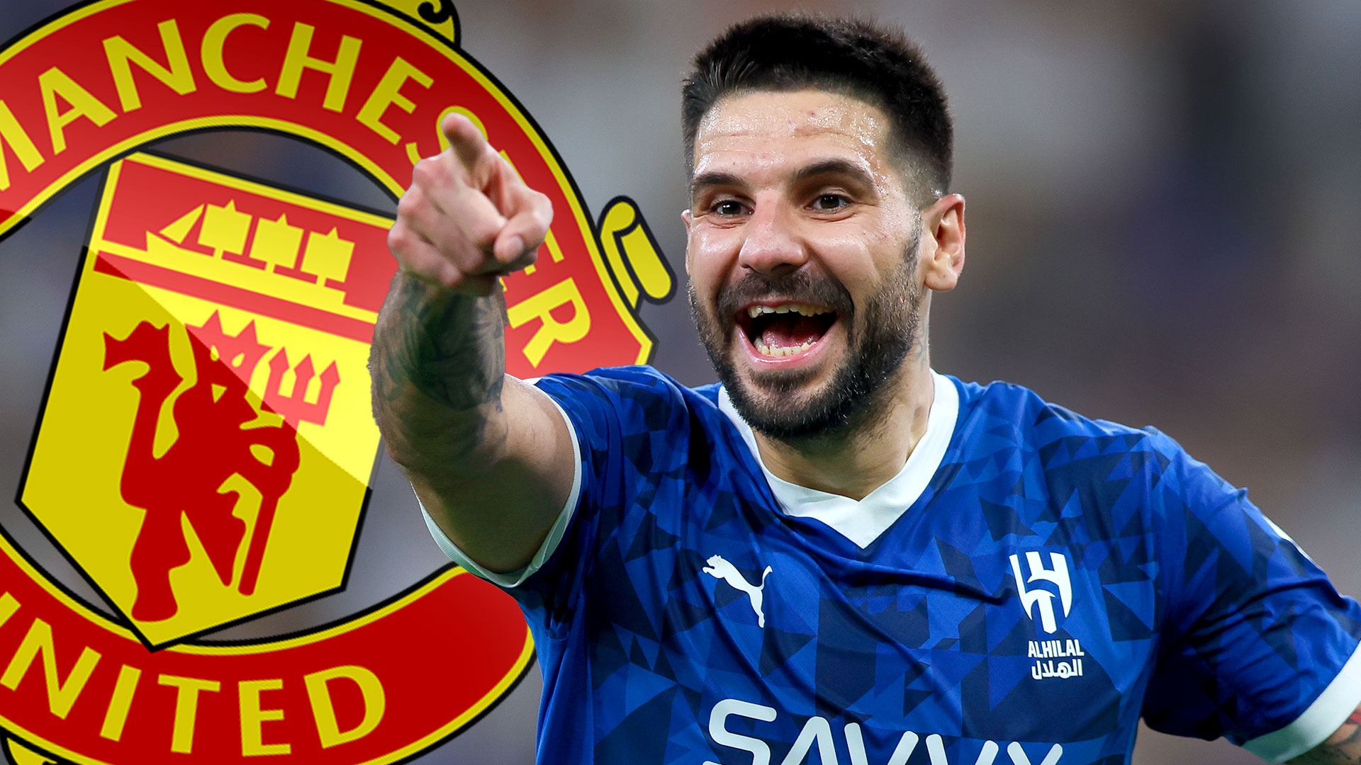 mitrovic man utd 1
