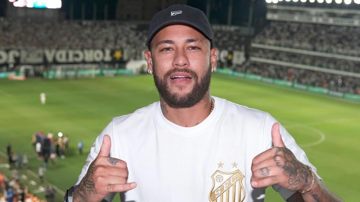 neymar santos