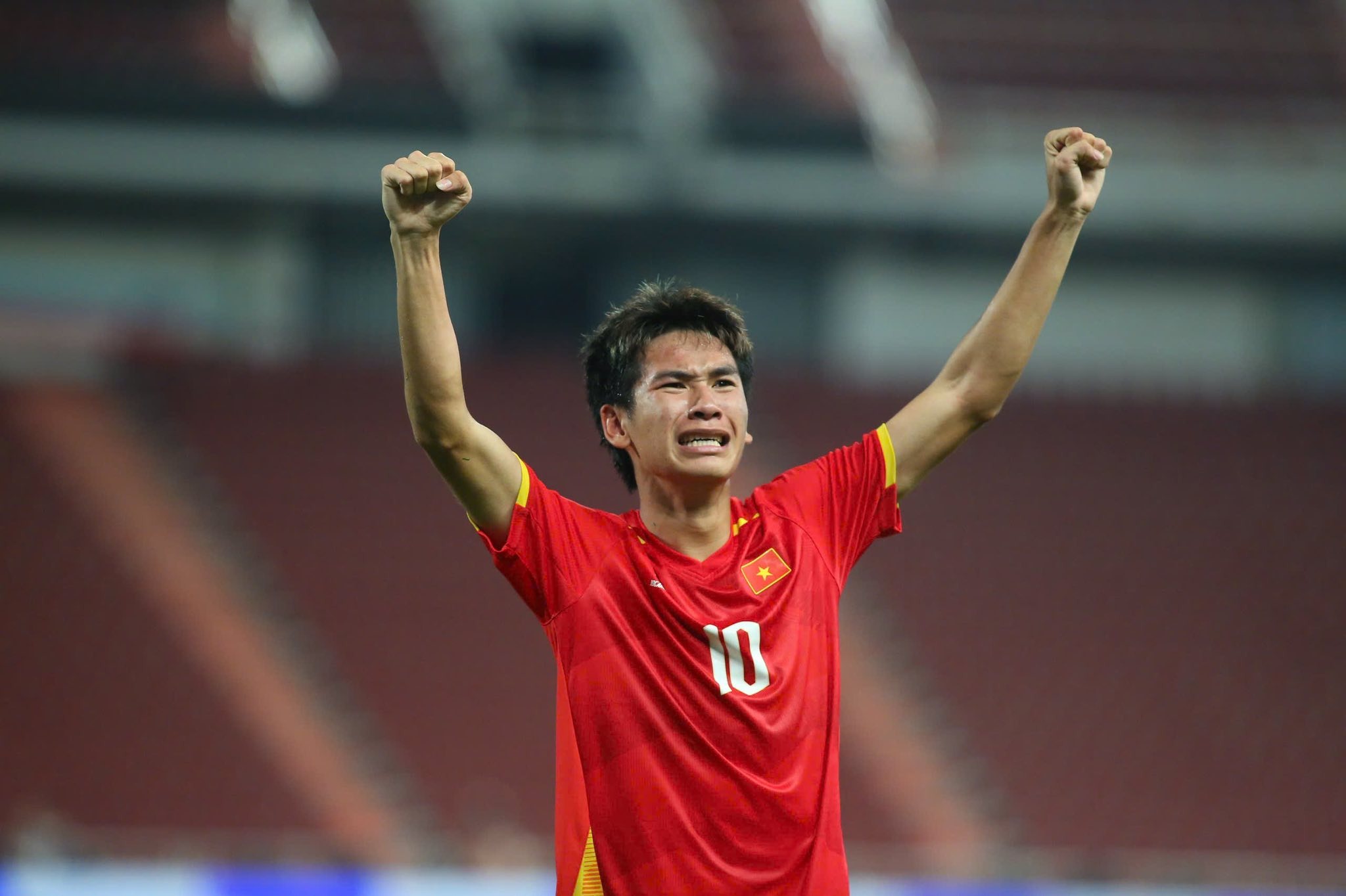 ngoi sao u22 viet nam le van thuan