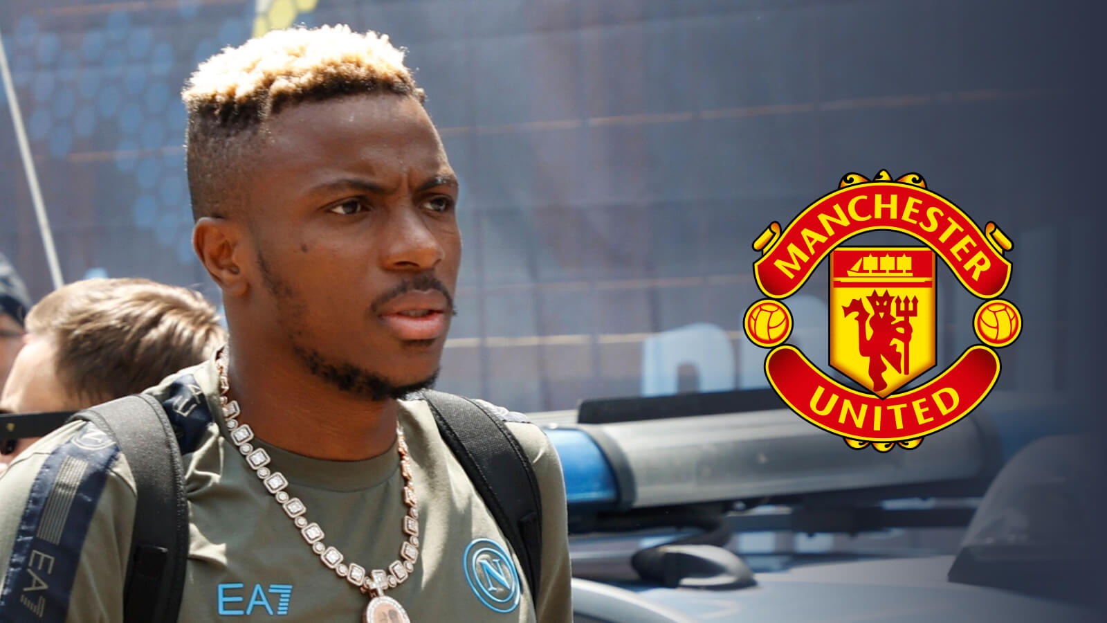 Viktor Osimhen muốn gia nhập Manchester United