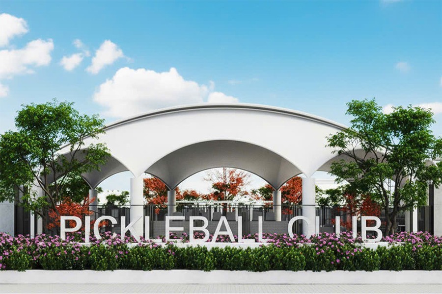 pickleball duoc xay dung