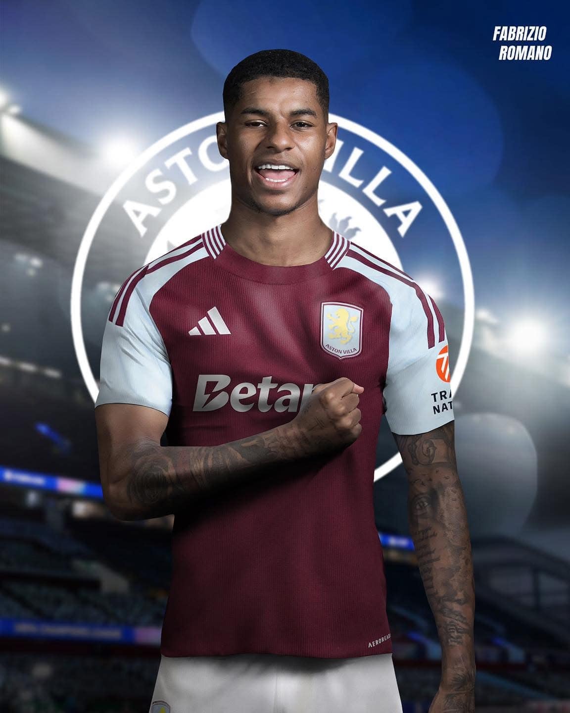 rashford aston villa