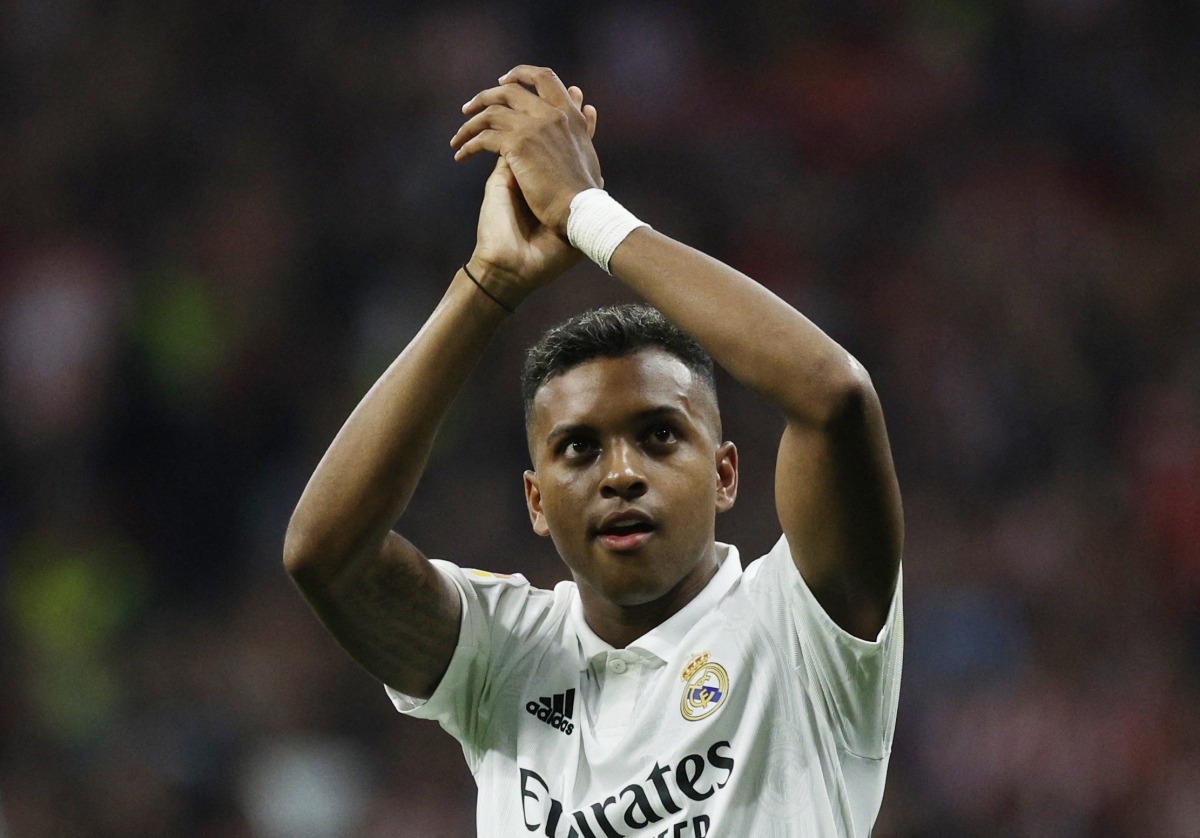rodrygo o lai real