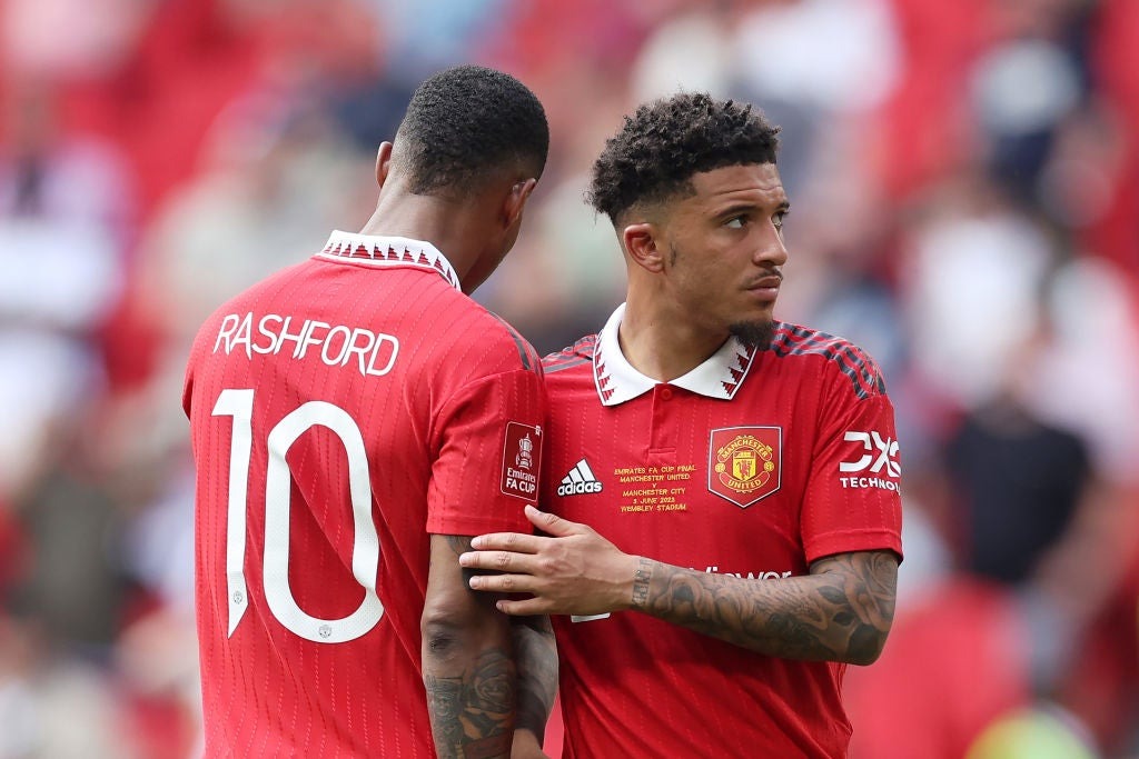 Sancho đồng ý gia nhập Aston Villa theo lời khuyên từ Rashford.