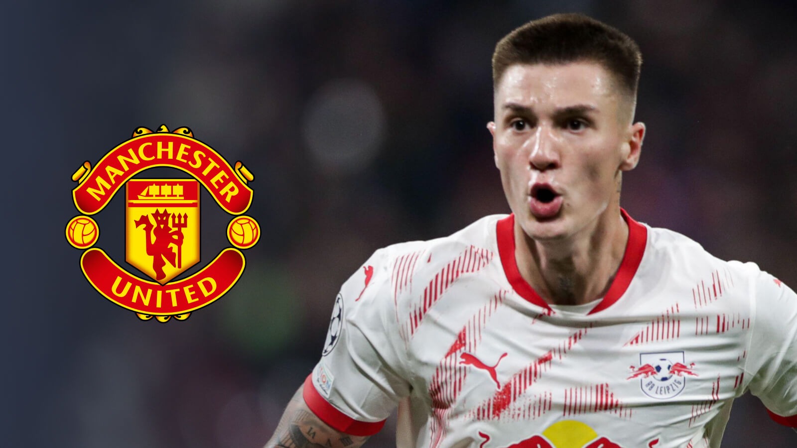 sesko man utd