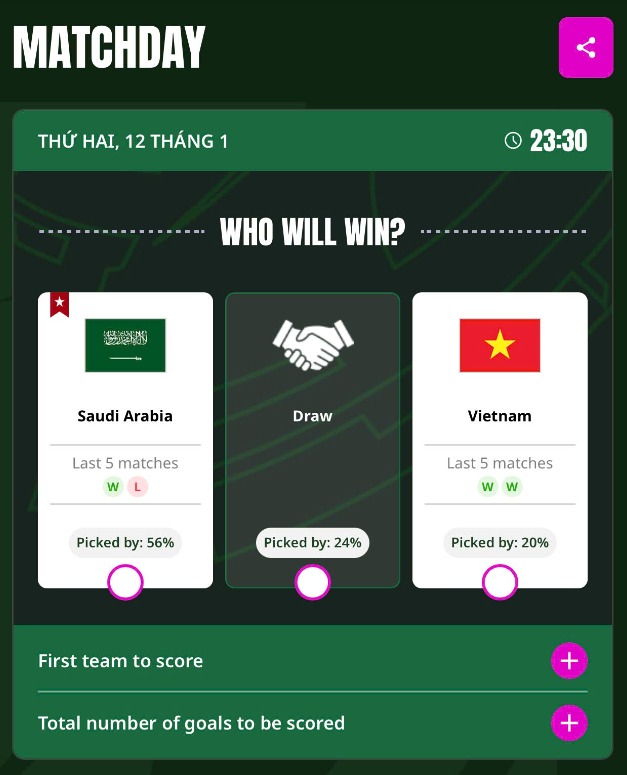 sieu may tinh cua afc du doan ket qua u23 viet nam vs u23 saudi arabia