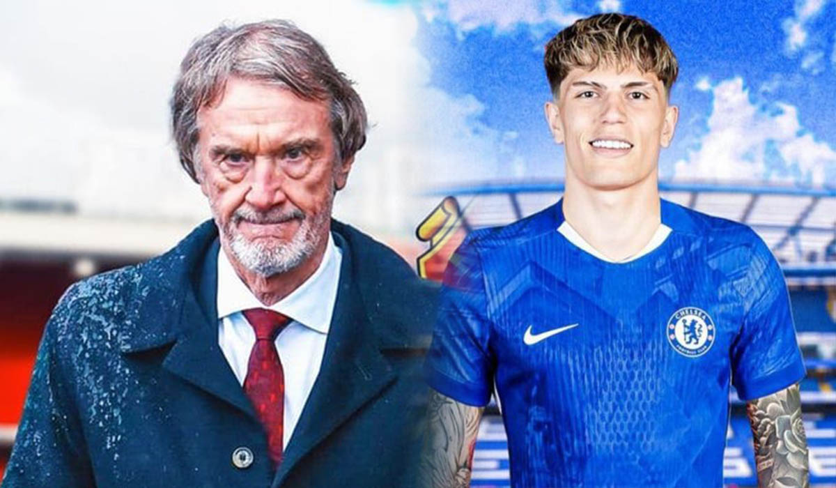 Sir Jim Ratcliffe bị Garnacho 'chọc giận'