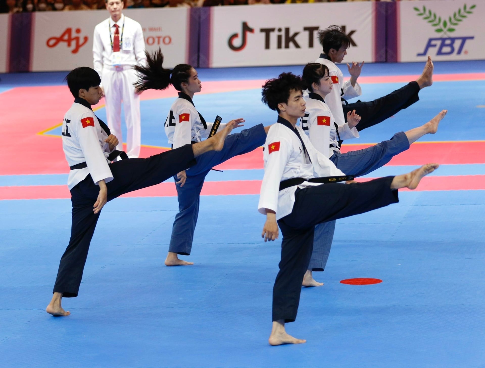taekwondo viet nam sea games 33 moi nhat