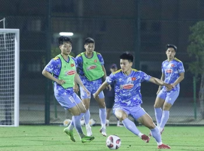 thanh nhan tro lai u23 viet nam