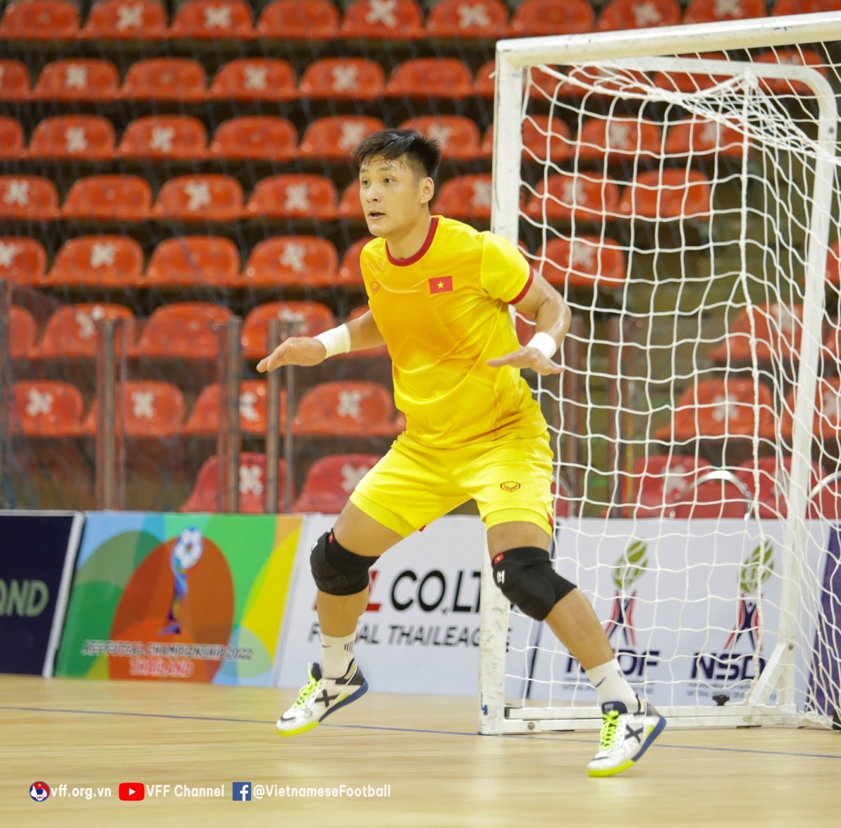 thu mon ho van y futsal viet nam