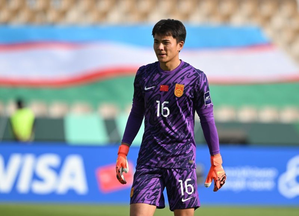 thu mon lohao u23 trung quoc