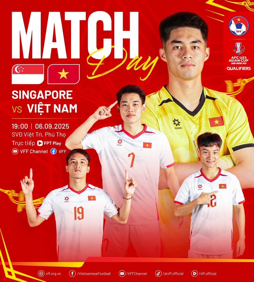 truc tiep u23 viet nam vs u23 singapore
