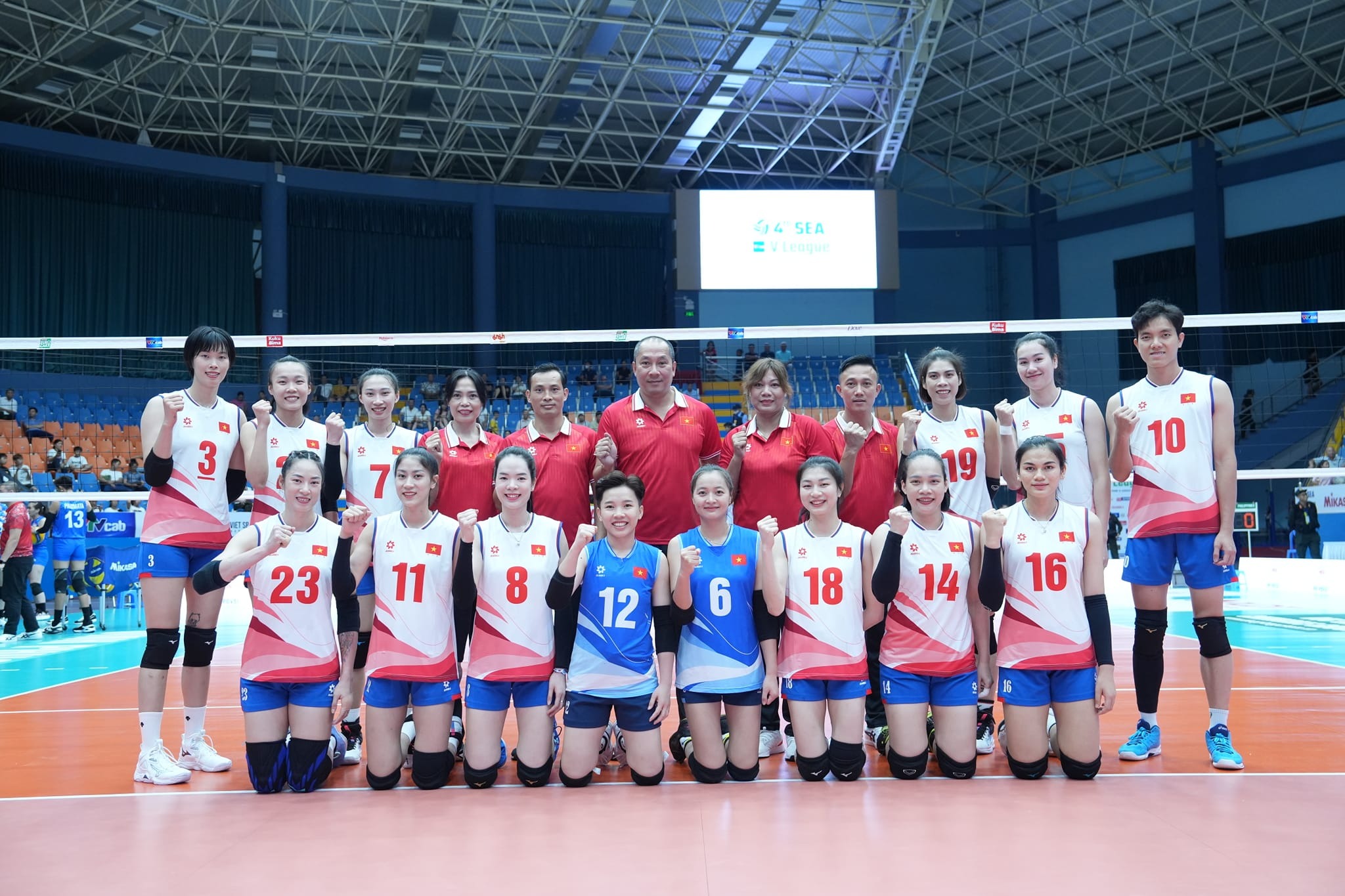 tuyen bong chuyen nu viet nam moi nhat