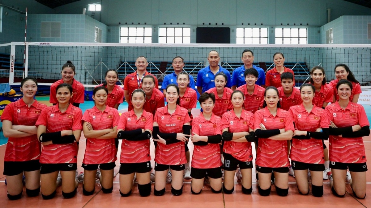 tuyen bong chuyen nu viet nam sea games 33