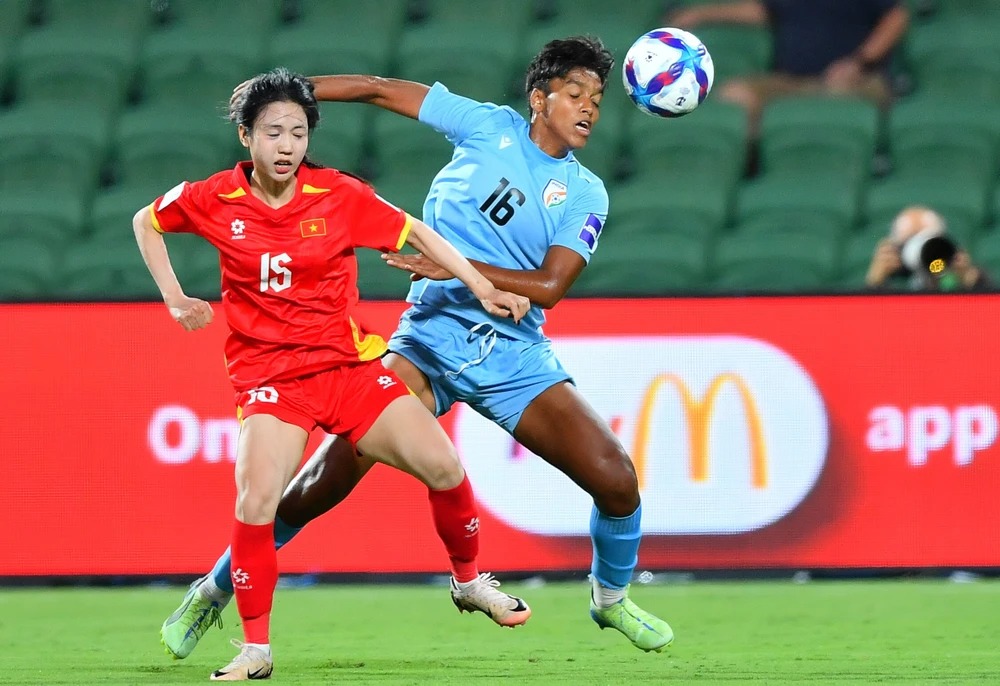 tuyen nu viet nam thang an do