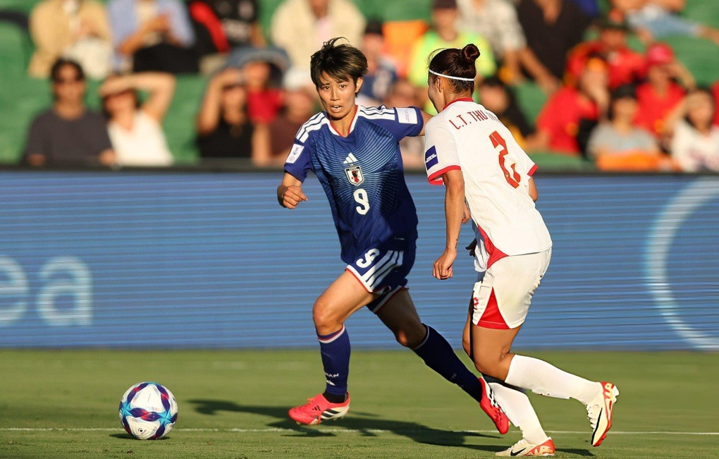 tuyen nu viet nam thua nhat ban