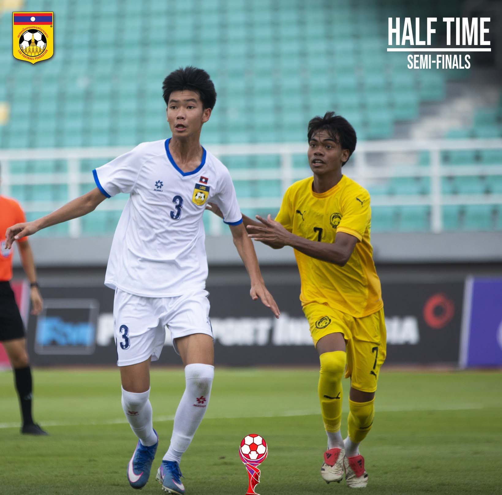 u17 malaysia thang u17 lao