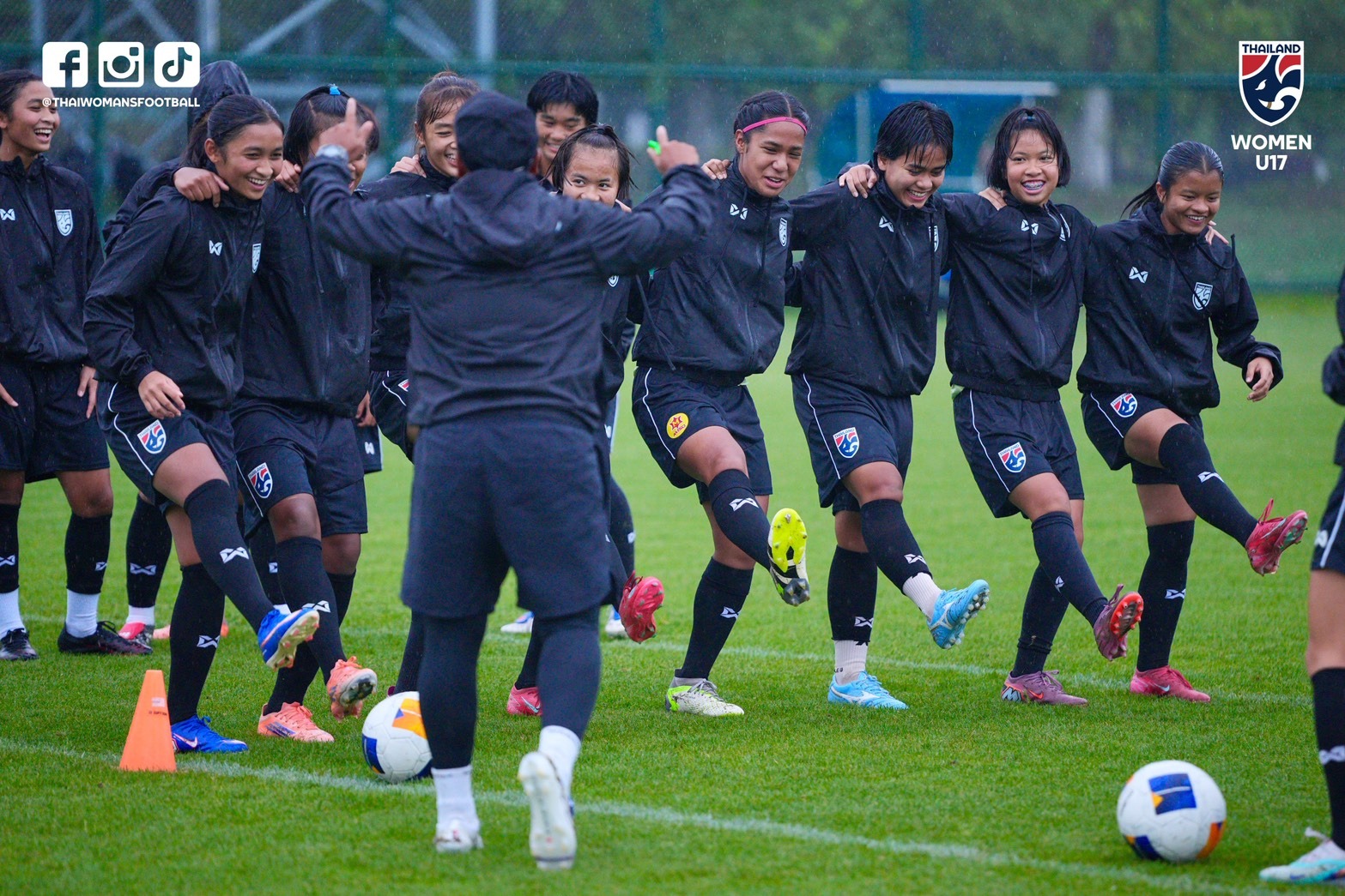 u17 nu thai lan