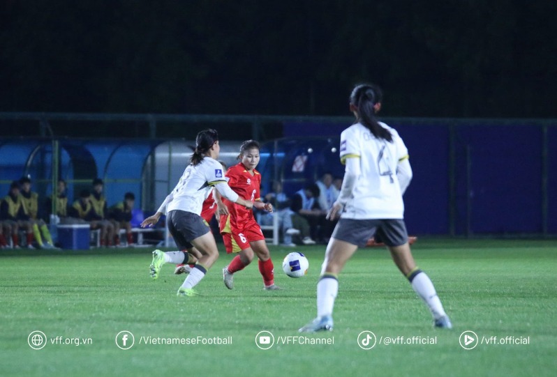 u17 nu viet nam thua trung quoc