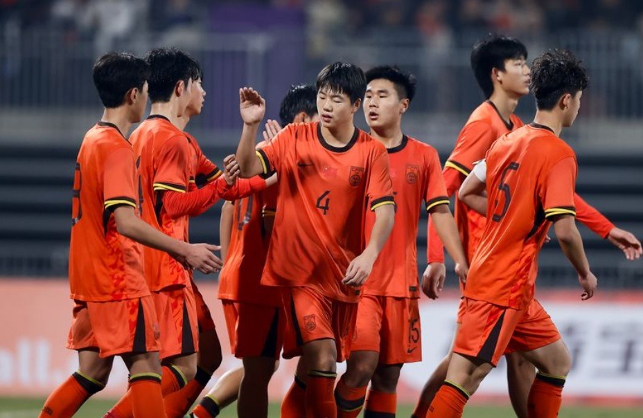 u17 trung quoc vl u17 asian cup 2026
