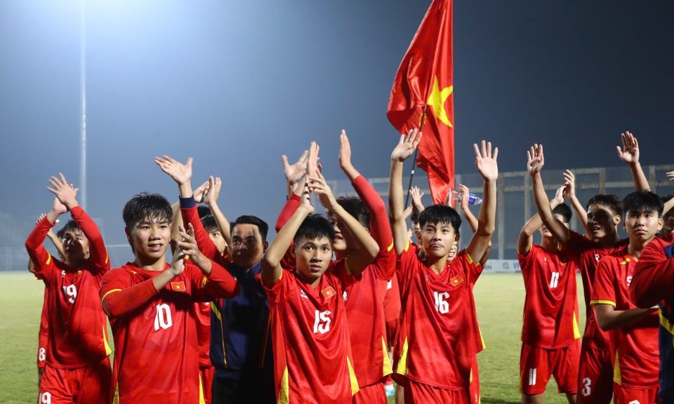 u17 viet nam gianh ve du vck u17 asian cup