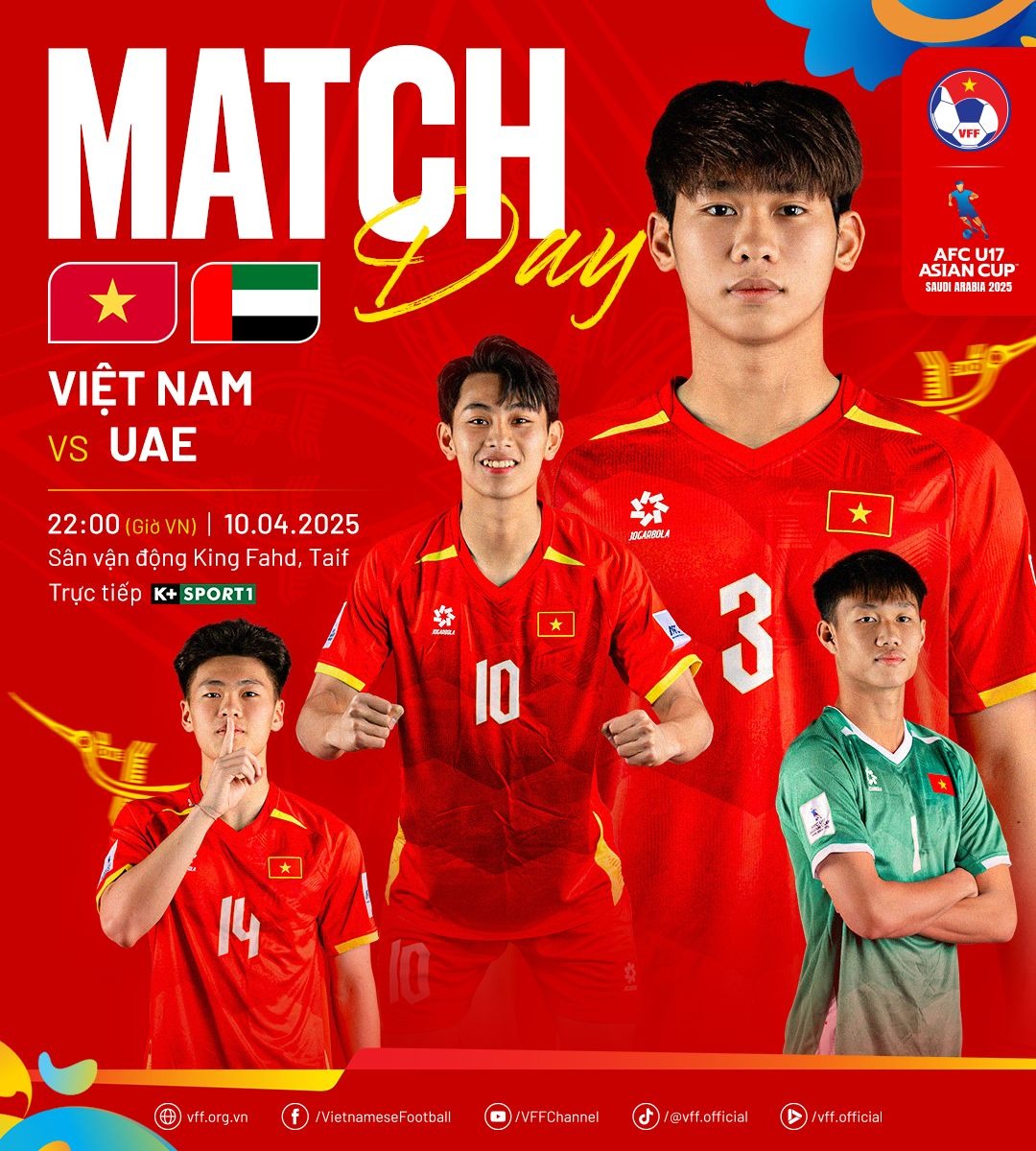 u17 viet nam vs uae