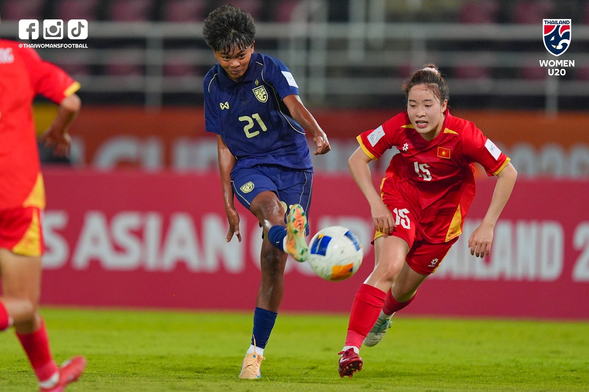 u20 viet nam di tiep du thua thai lan