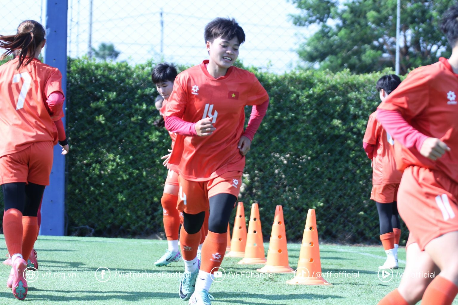 u20 viet nam tap luyen dau nhat ban