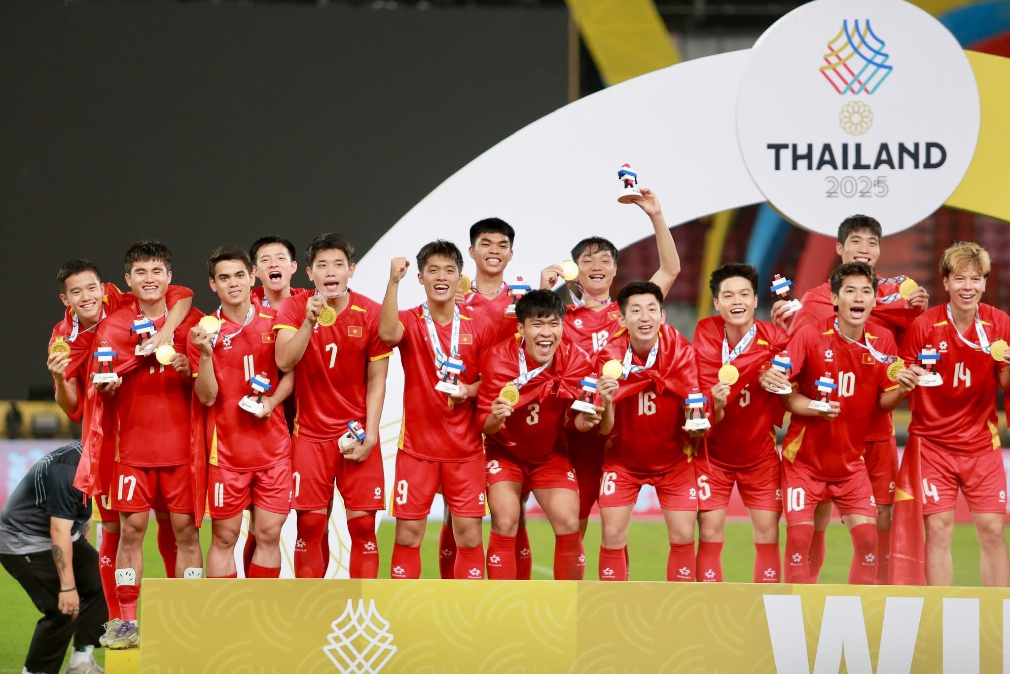 u22 viet nam gianh hcv sea games 33 moi nhat