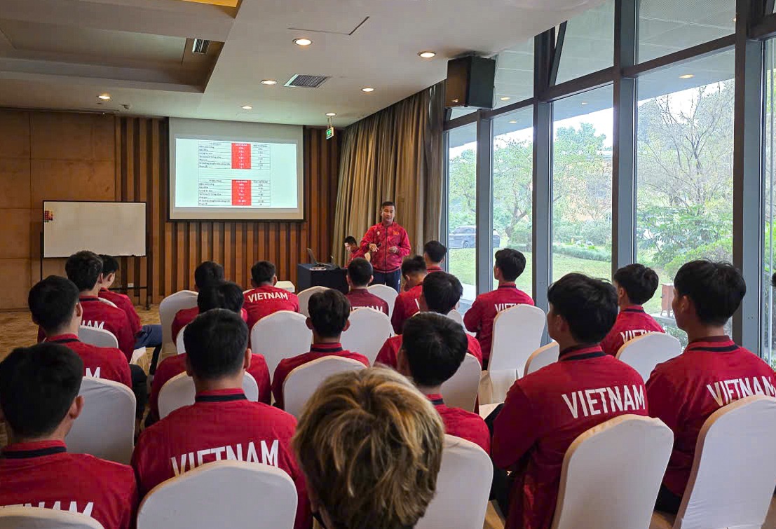 u22 viet nam hop rut kinh nghiem