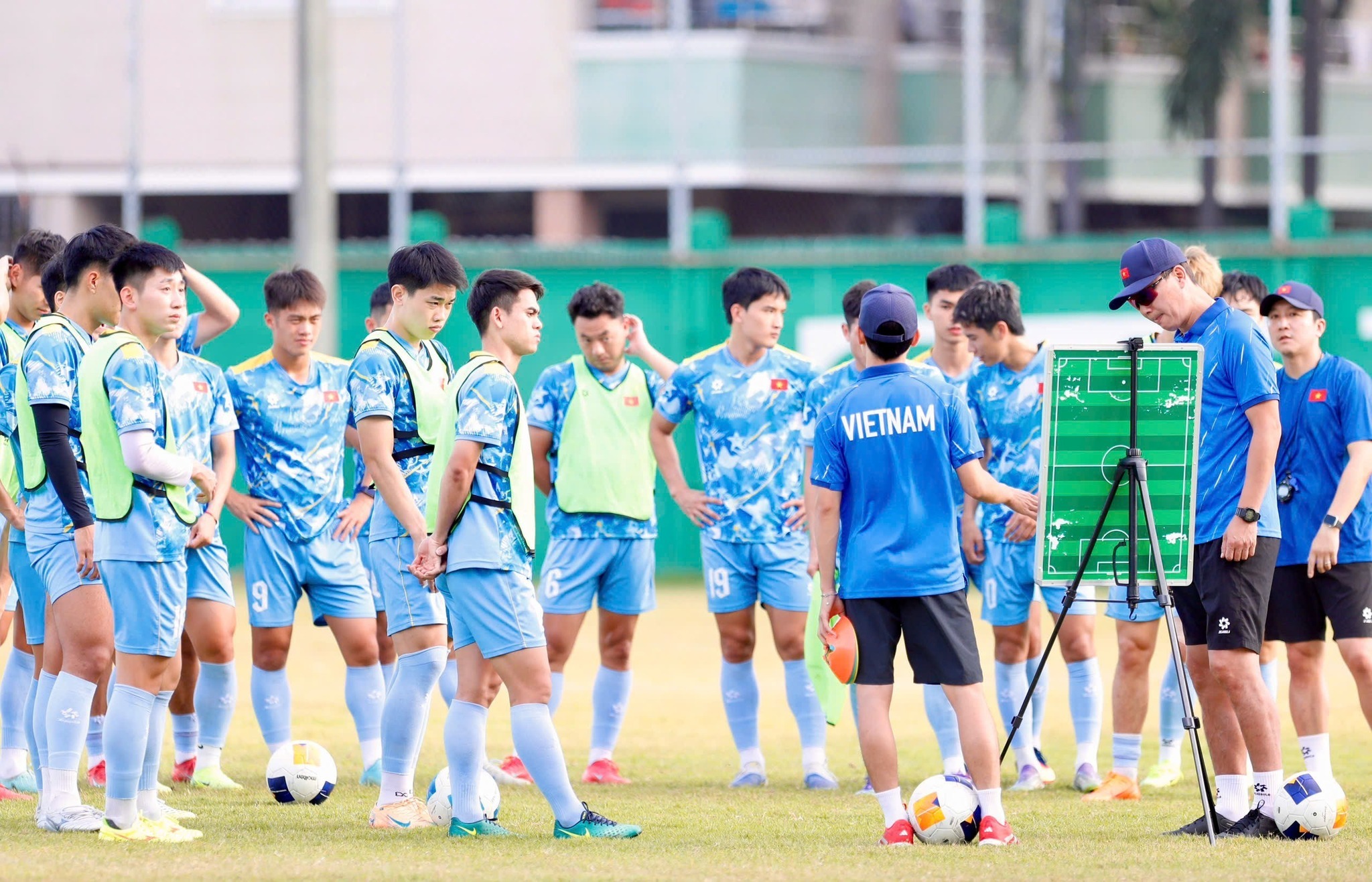 u22 viet nam quyet dau malaysia sea games 33