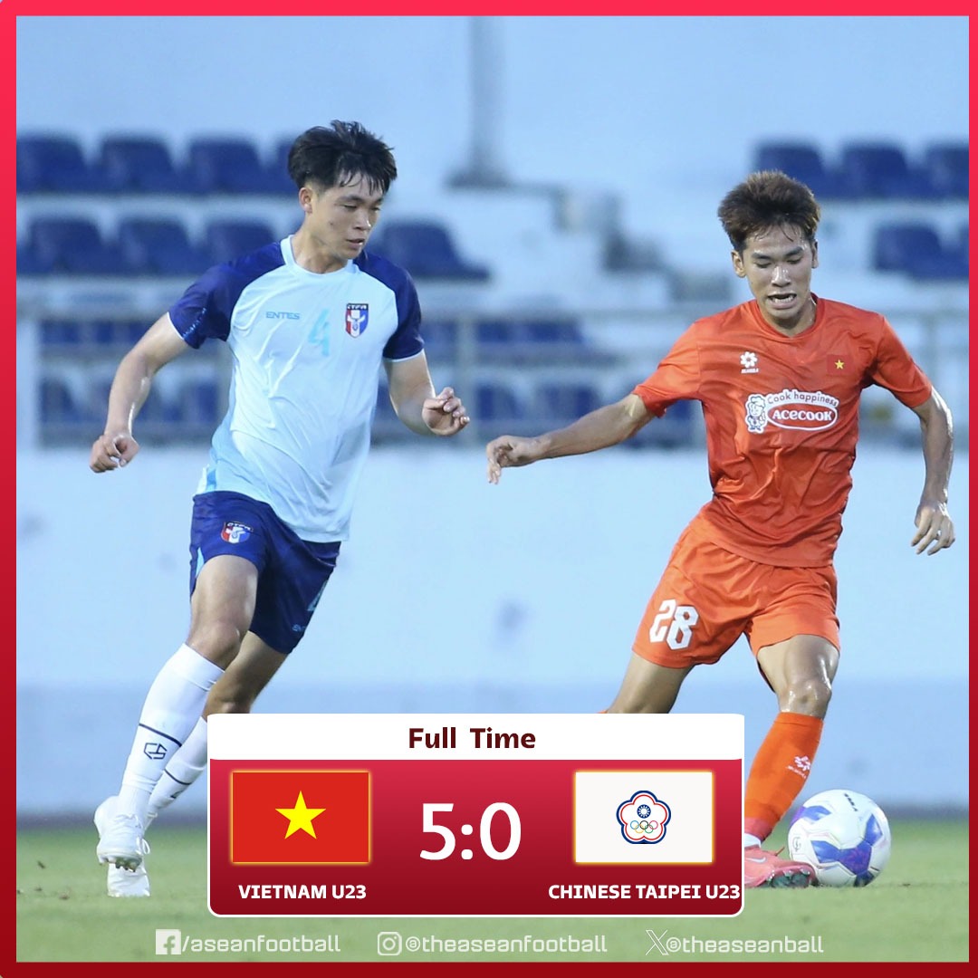 u22 viet nam thang dai loan 5-0