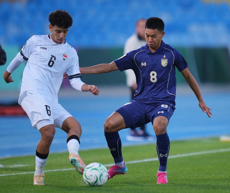 u23 thai lan moi nhat