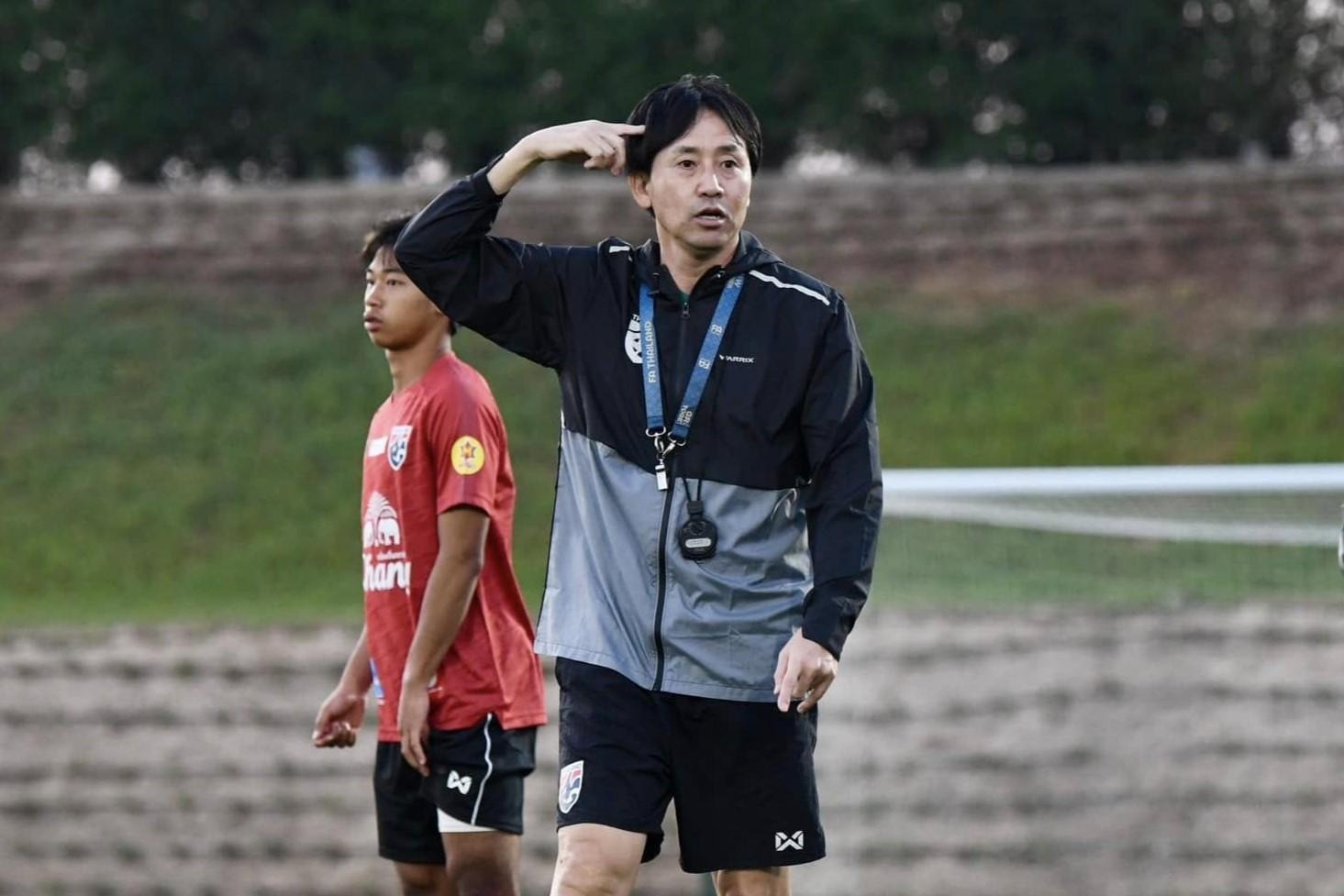 u23 thai lan thay hlv