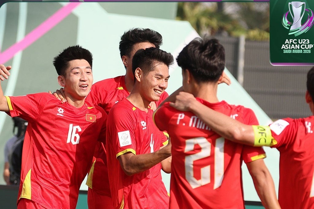 u23 viet nam huong loi lon